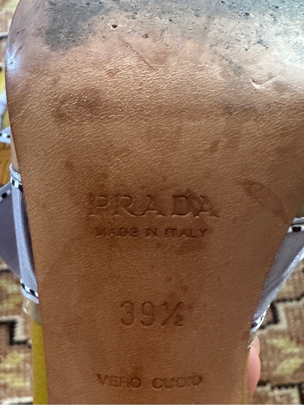 Vintage Prada Sandals - Picture 6 of 7